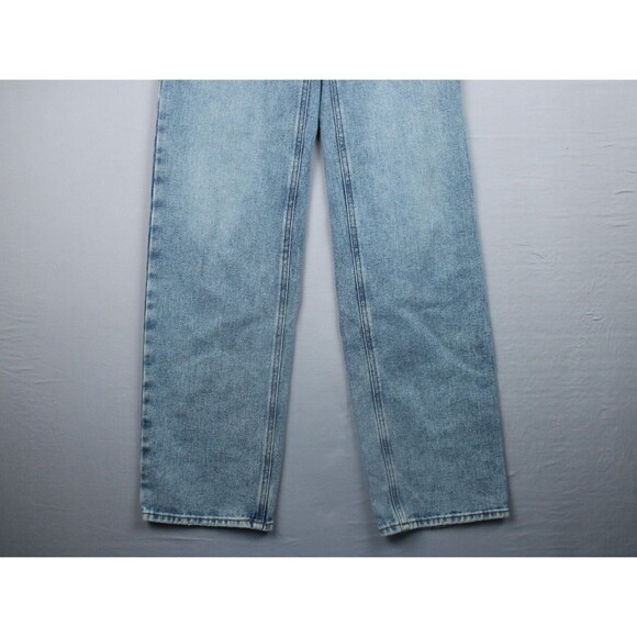 Playboy By PacSun Light Blue Jeans Medium Wash Back Slash 90’s Size 24 - Picture 11 of 16
